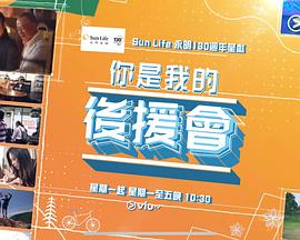 你是我的后援会粤语海报