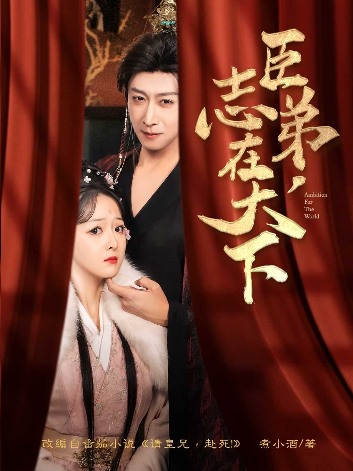 臣弟，志在天下海报