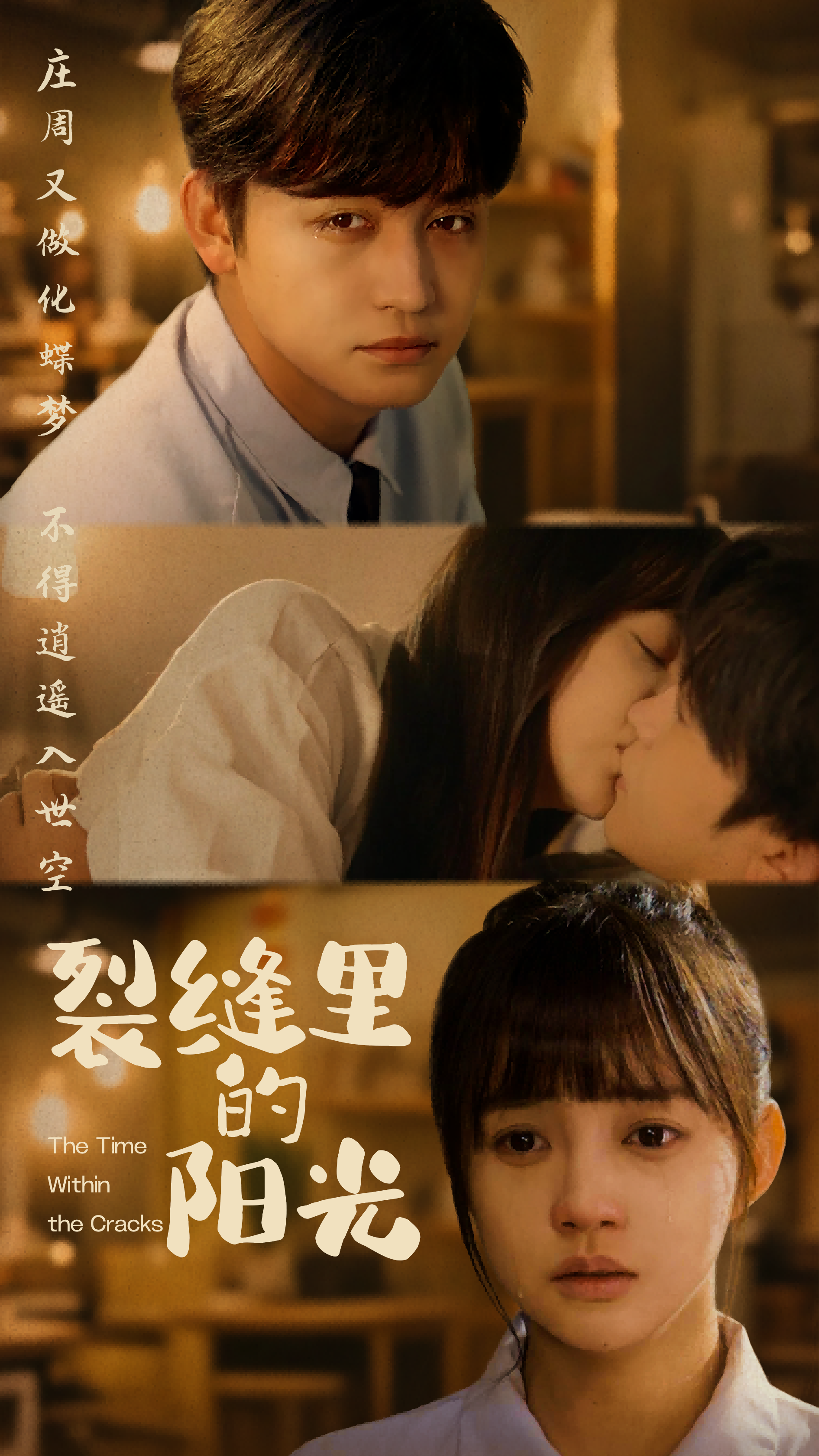 裂缝里的阳光海报