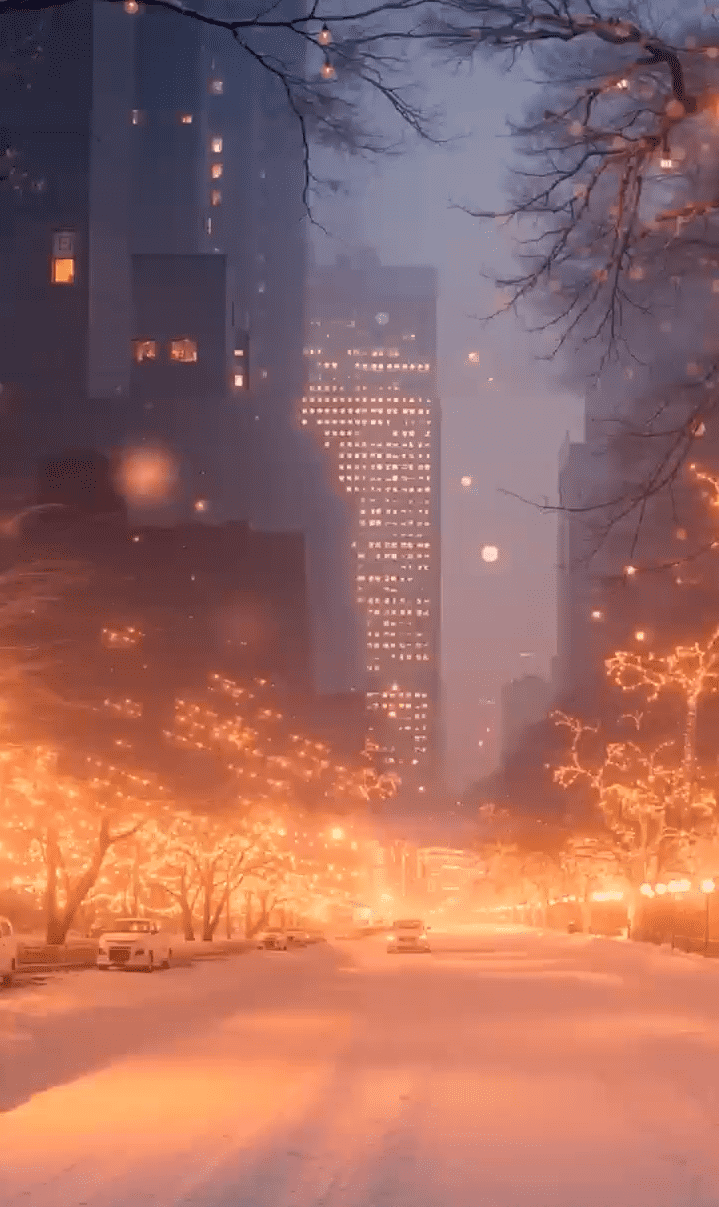 若逢新雪初霁海报