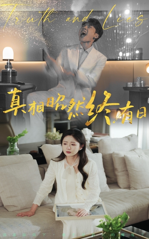 真相昭然终有日海报