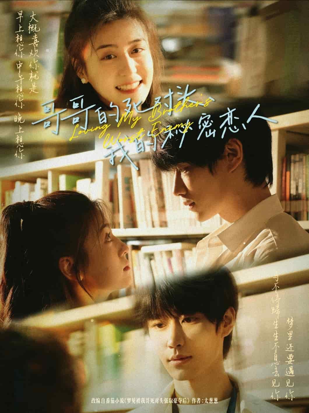 哥哥的死对头，我的秘密恋人海报