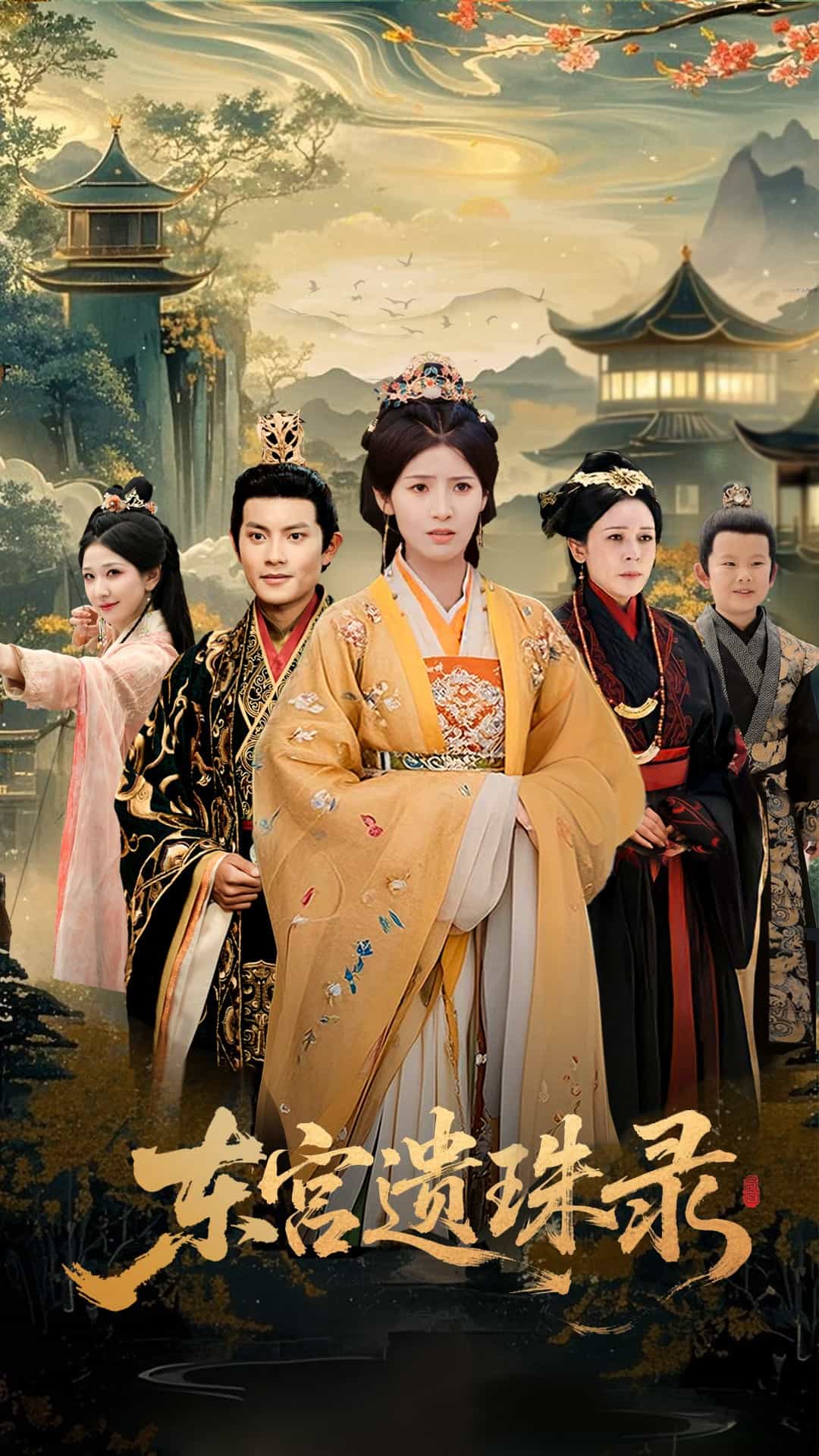 东宫遗珠录海报