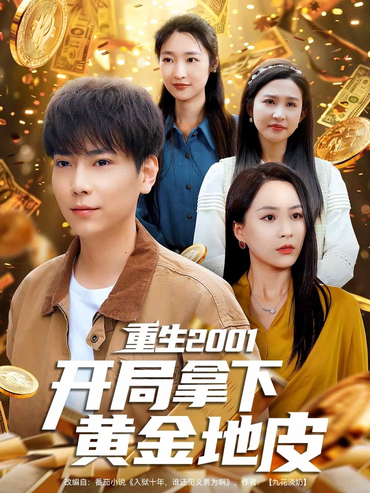 重生2001开局拿下黄金地皮海报