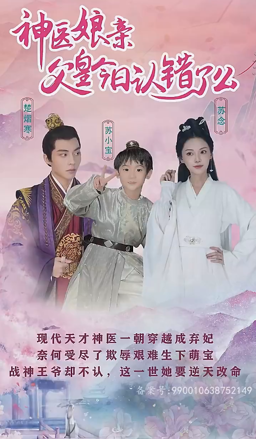 神医娘亲：父王今日错了么海报