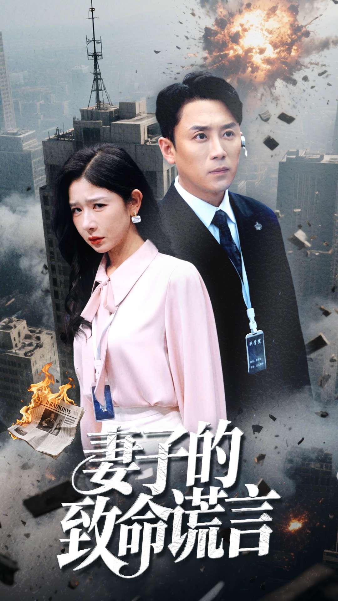 妻子的致命谎言海报