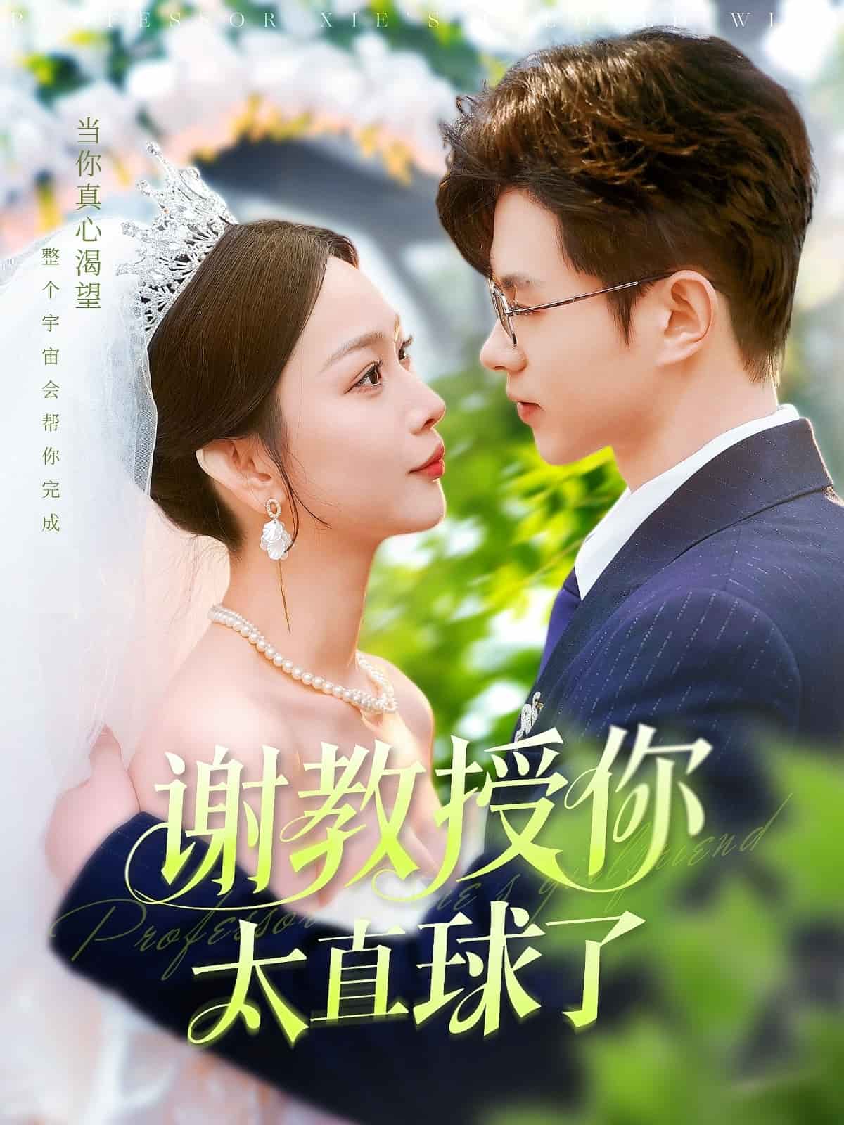 谢教授你太直球了海报