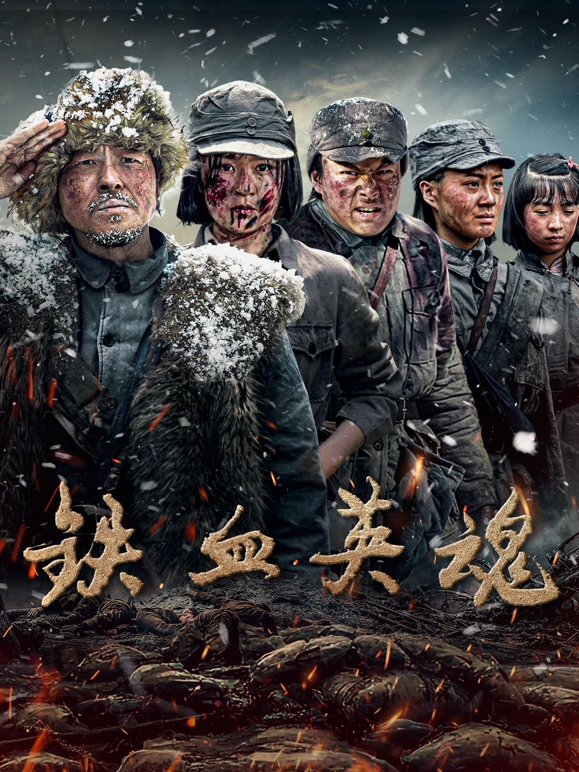 铁血英魂海报