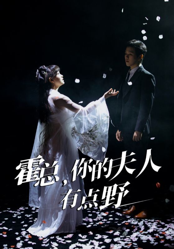 霍总，你的夫人有点野海报