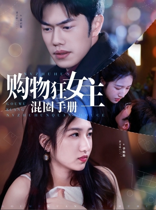 购物狂女主混圈手册海报