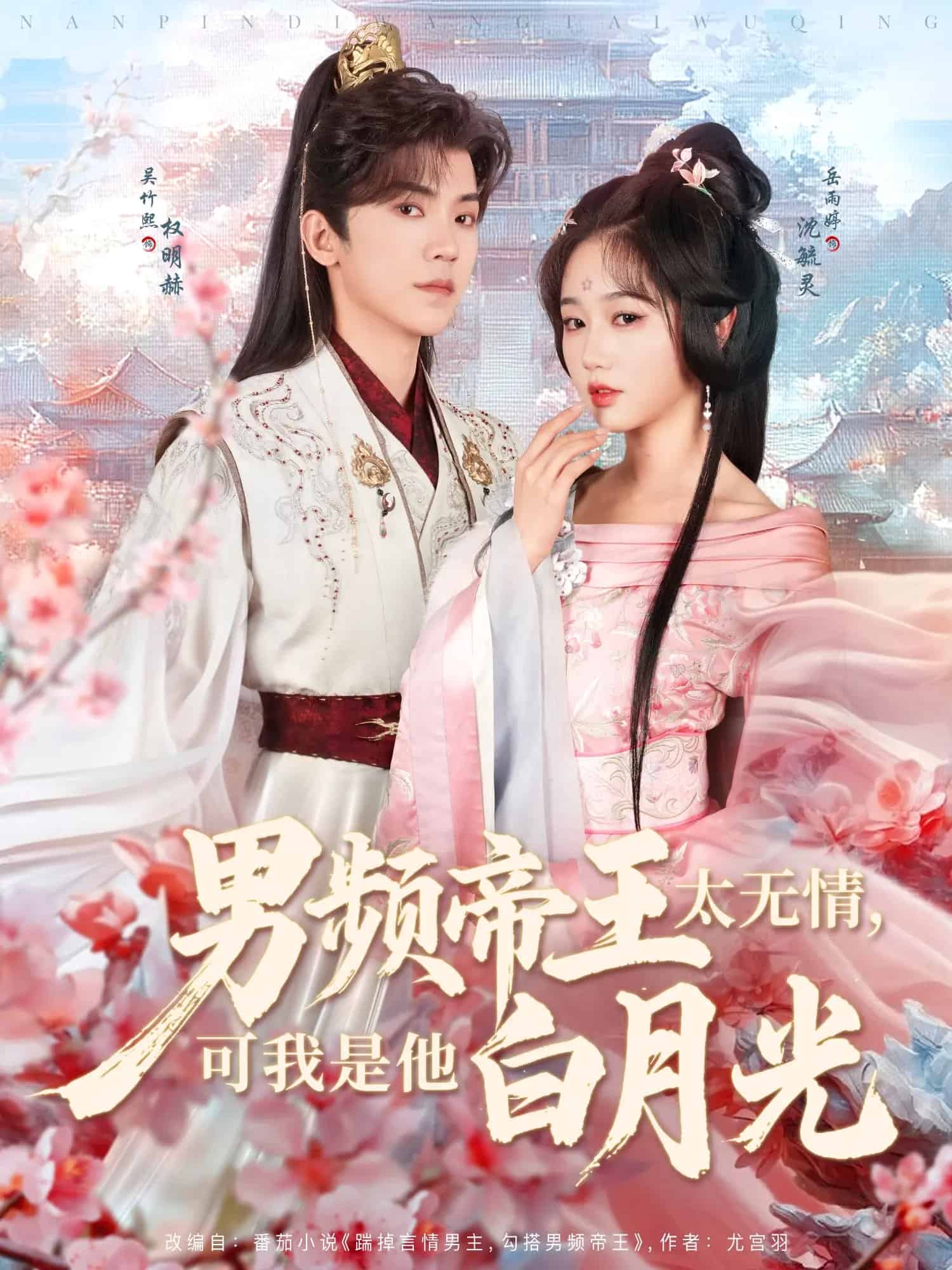 男频帝王太无情可我是他白月光海报