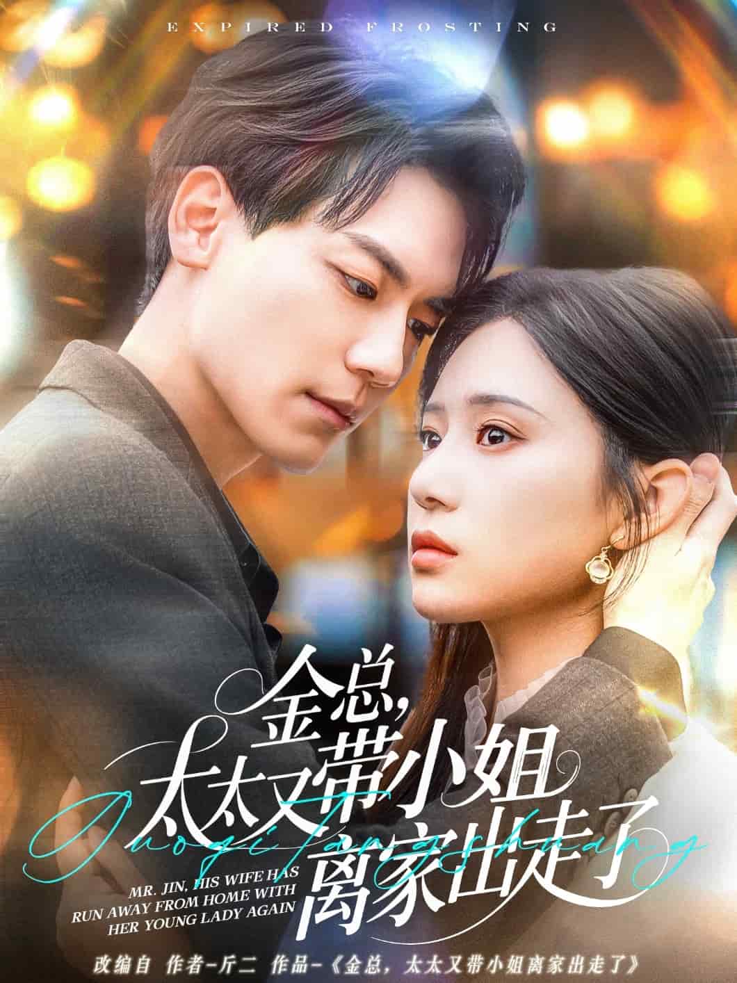金总，太太又带小姐离家出走了海报