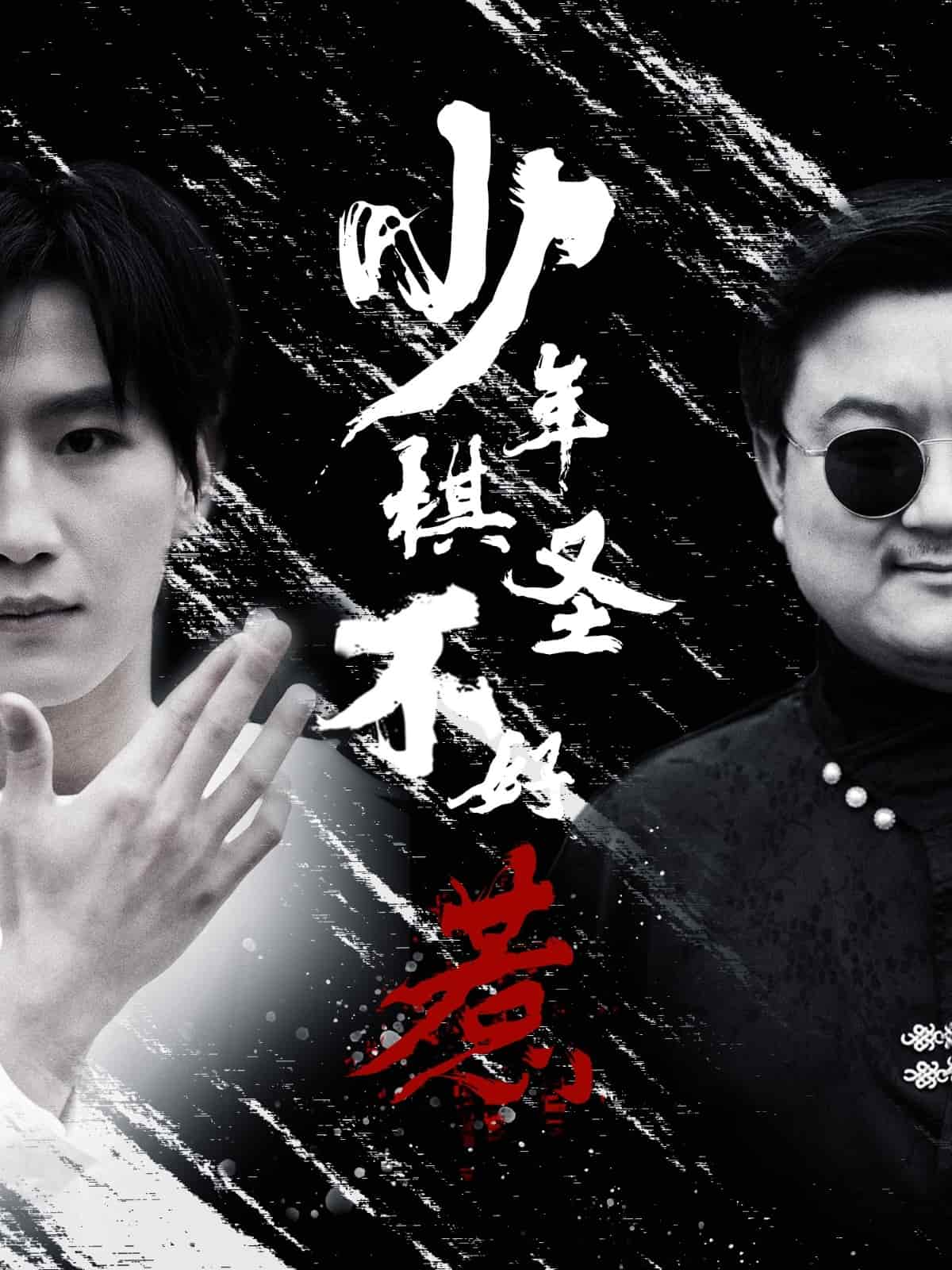 少年棋圣不好惹海报