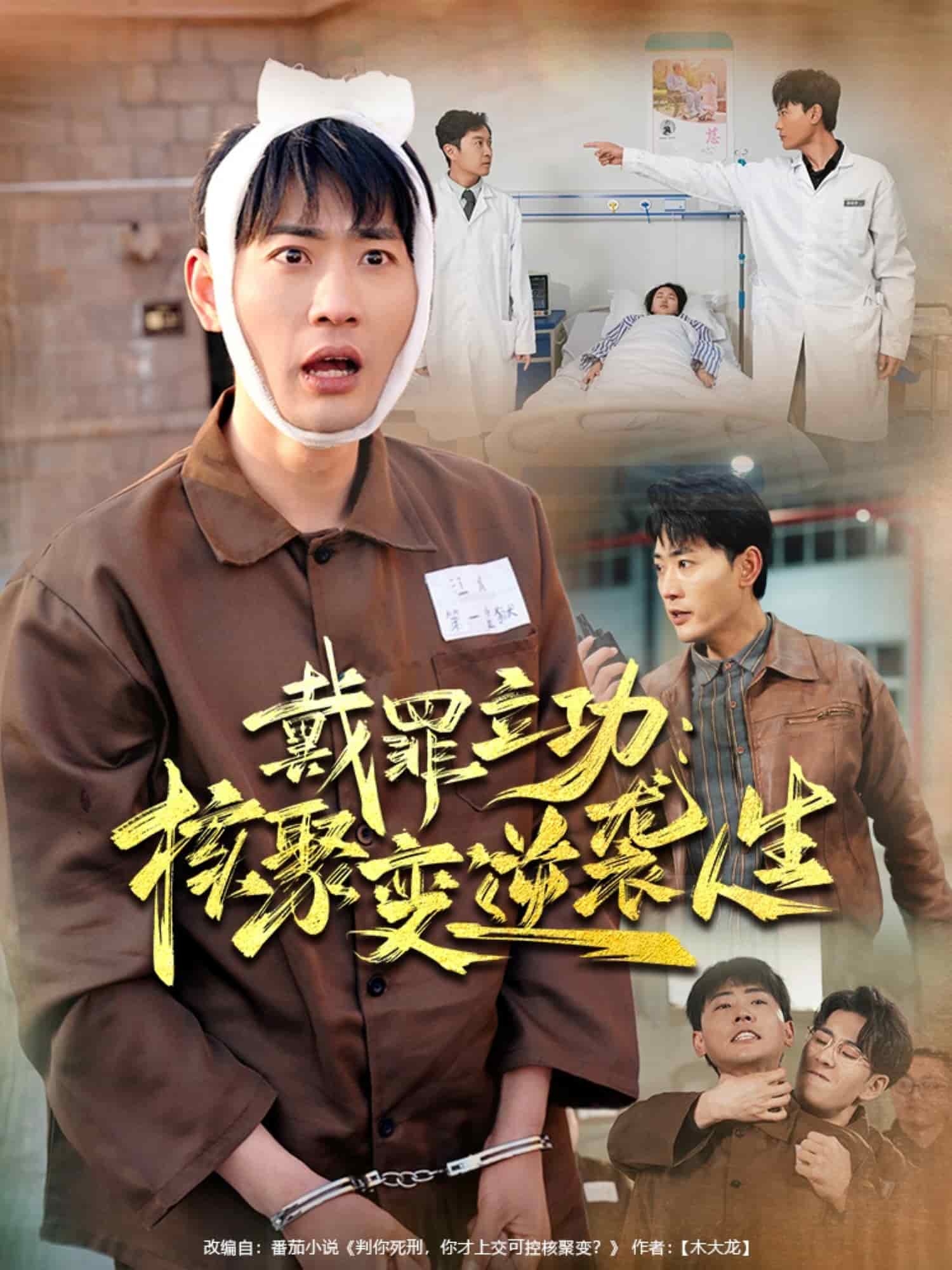 戴罪立功核聚变逆袭人生海报