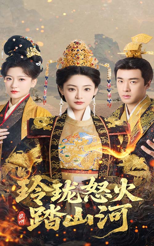 玲珑怒火踏山河海报