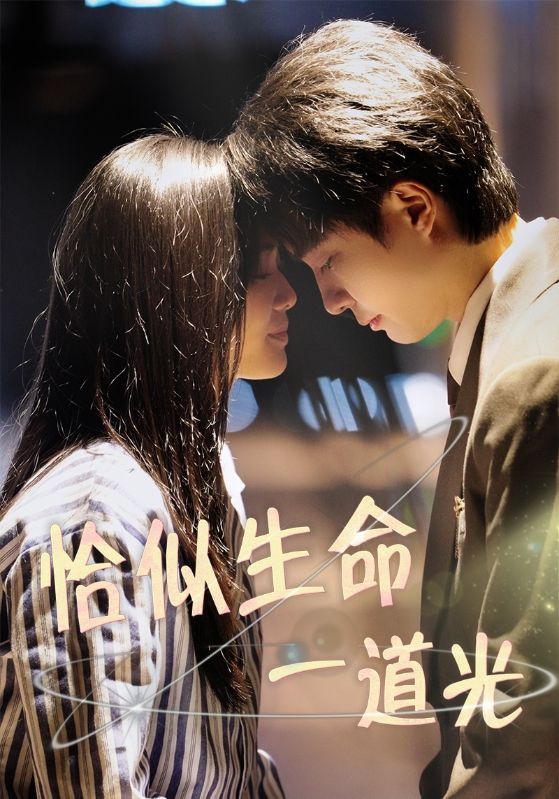 恰似生命一道光海报