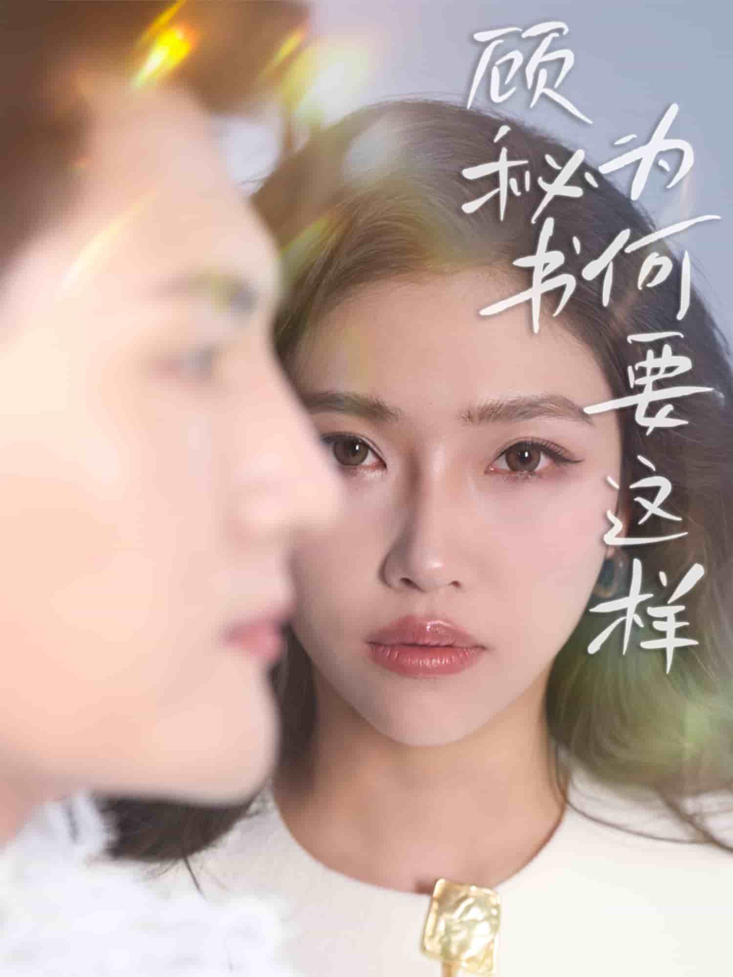 顾秘书为何要这样海报