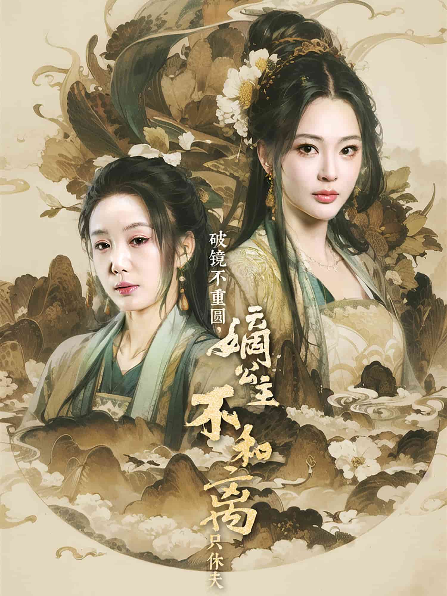 破镜不重圆，嫡公主不和离只休夫海报