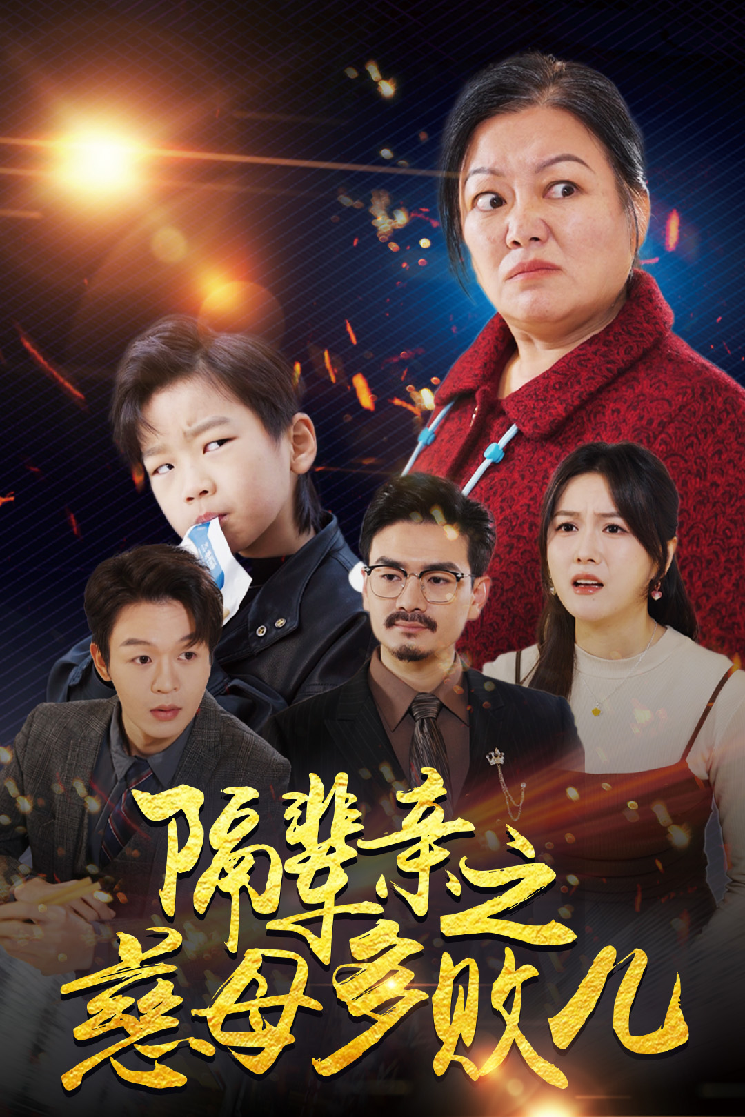 隔辈亲之慈母多败儿海报