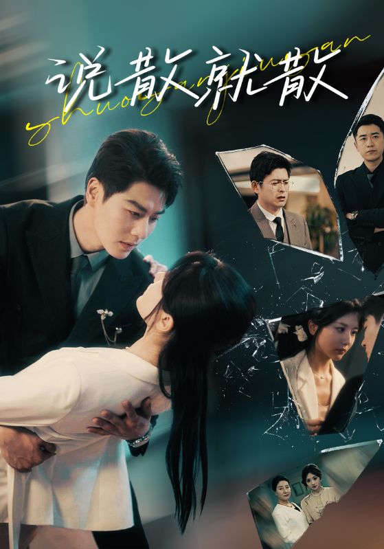 说散就散海报