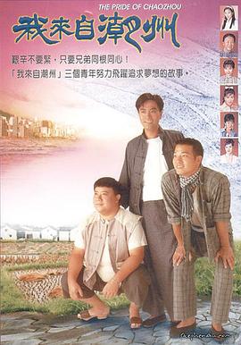 我来自潮州粤语海报