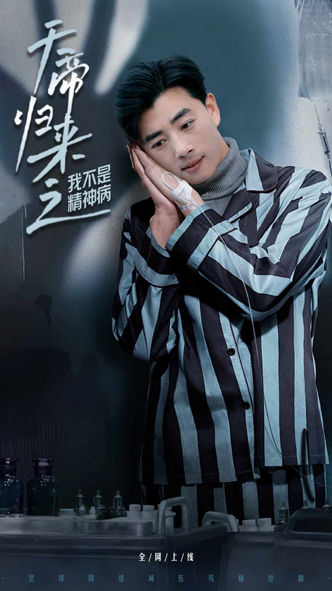 天帝归来之我不是精神病海报