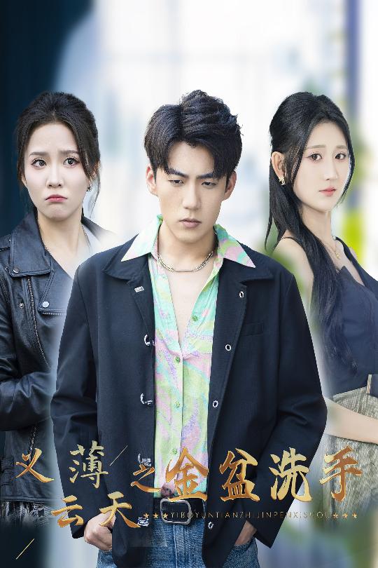 义薄云天之金盆洗手海报