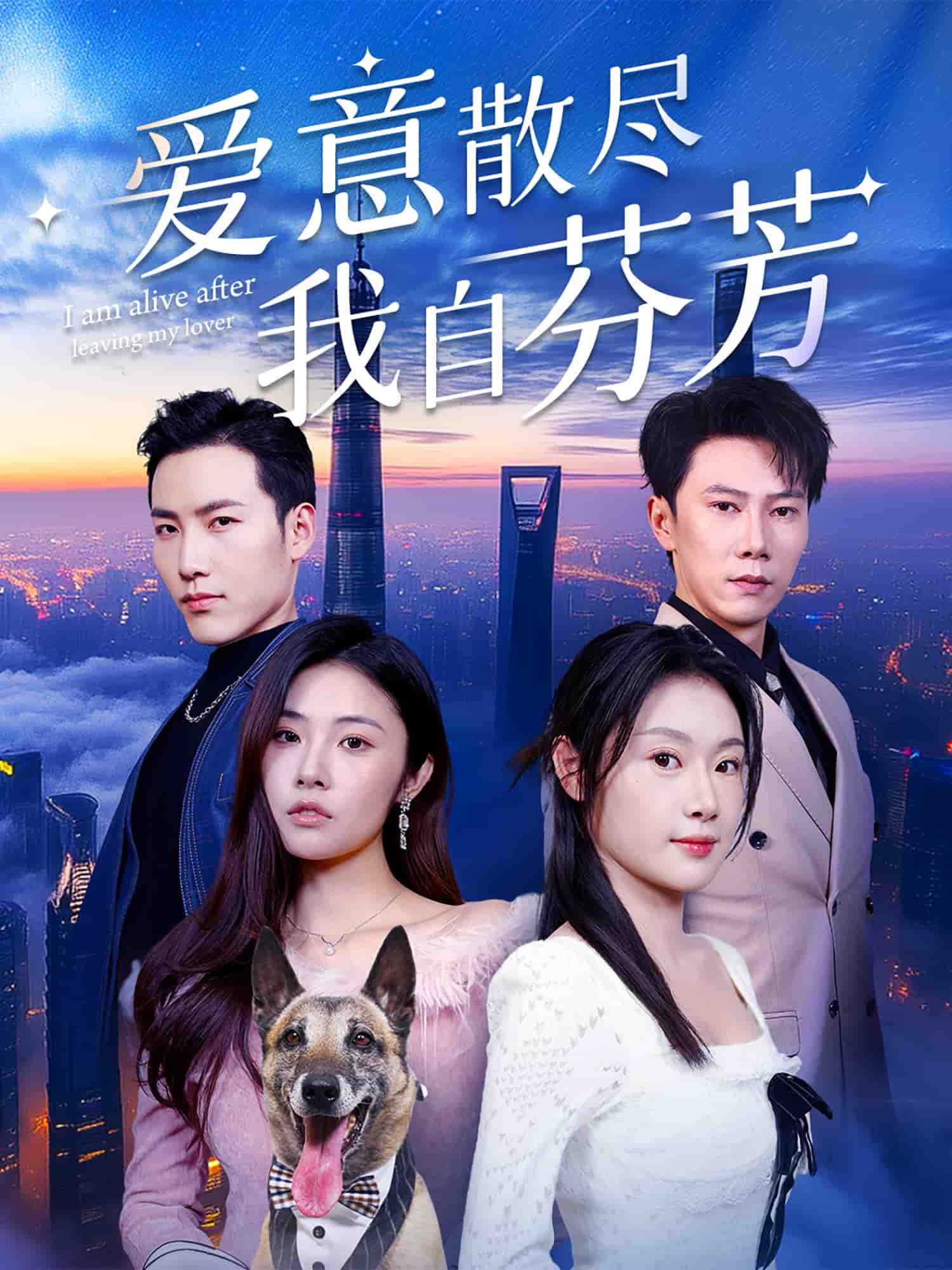 爱意散尽我自芬芳海报