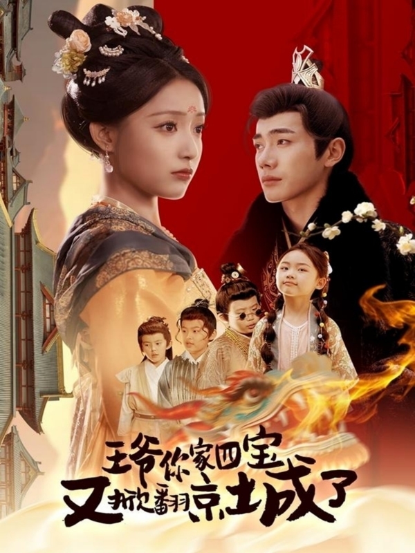 萌宝拆家日记，王爷的京城危机海报