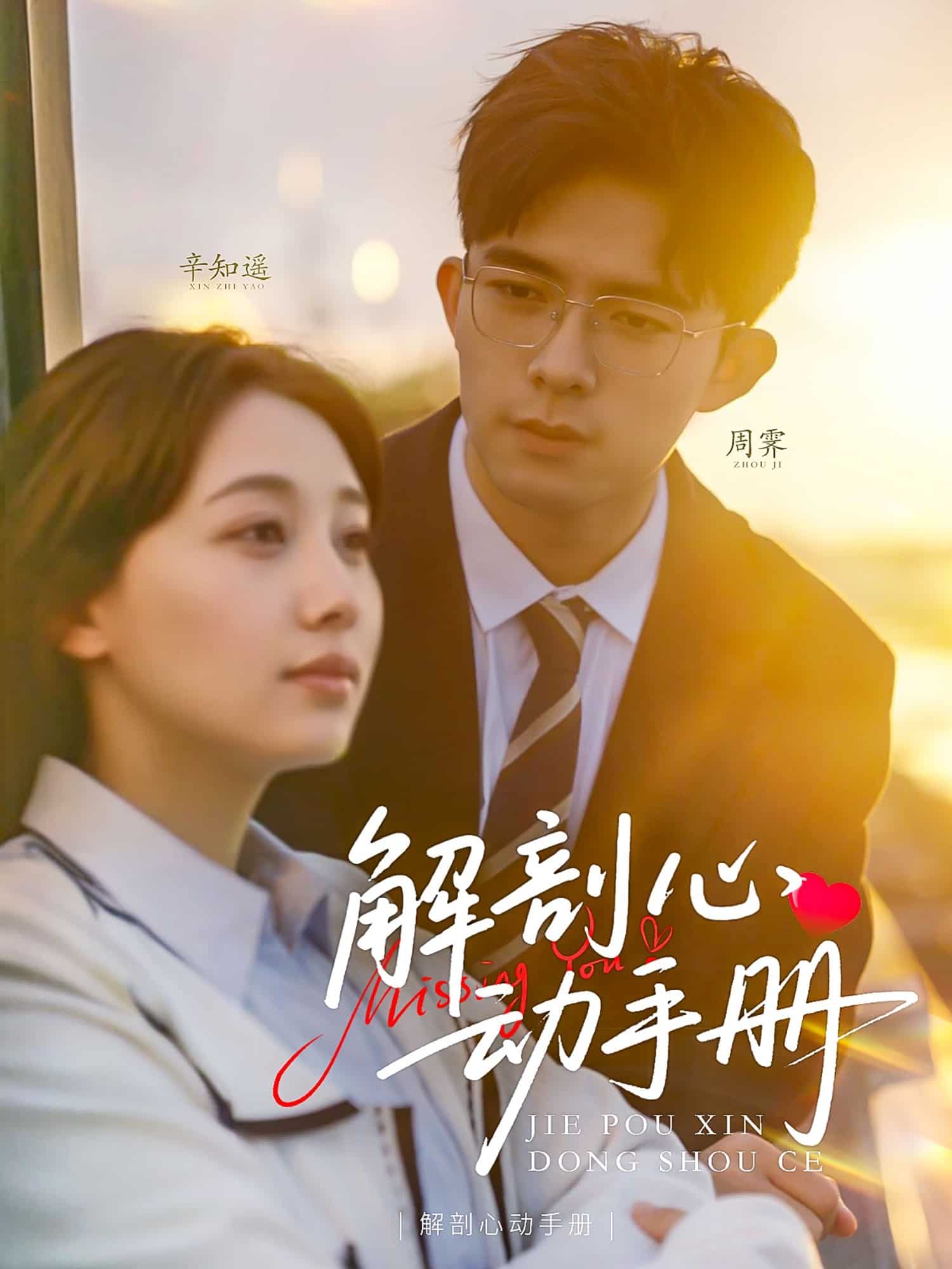 解剖心动手册海报