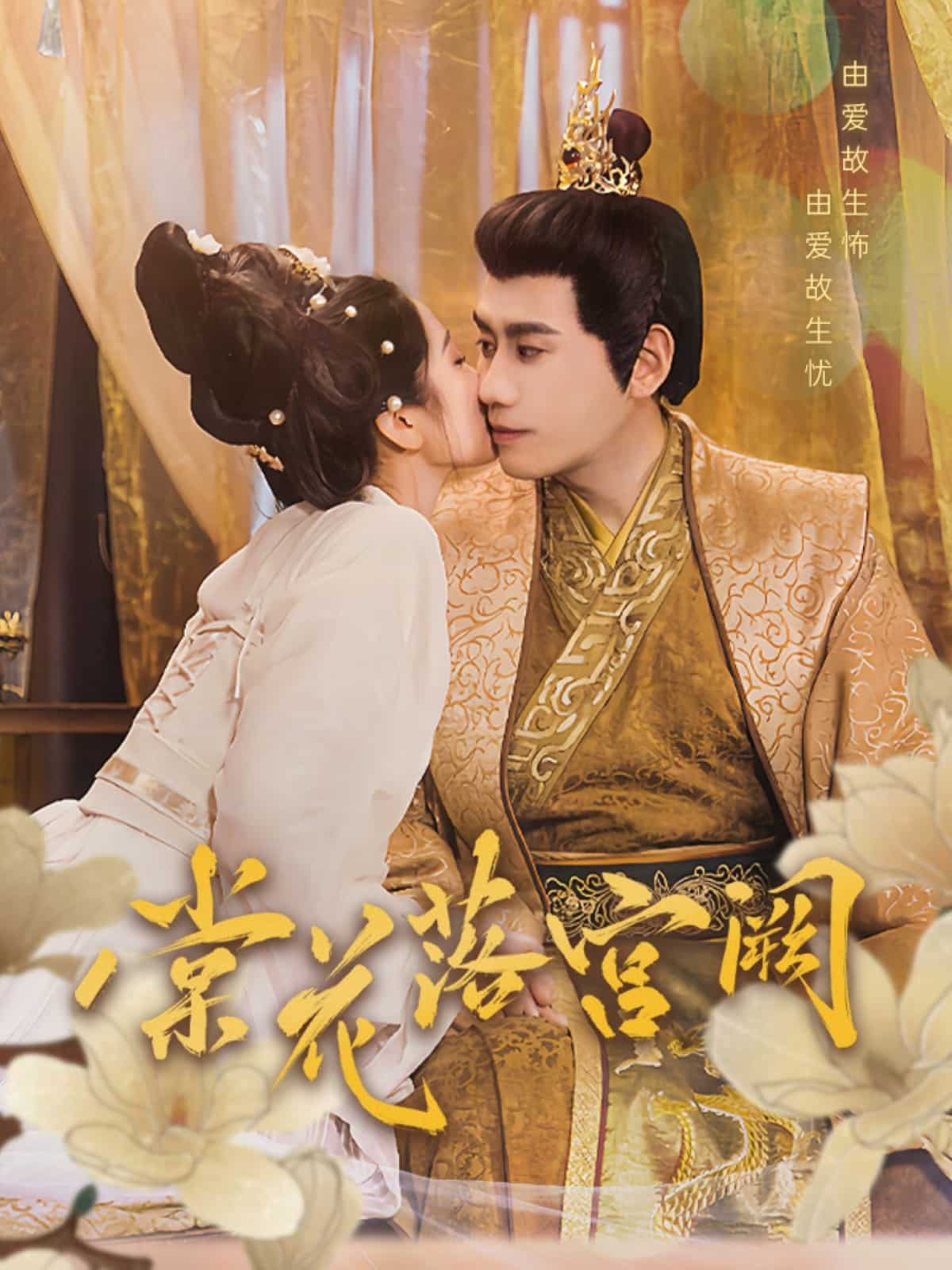 棠花落宫阙海报