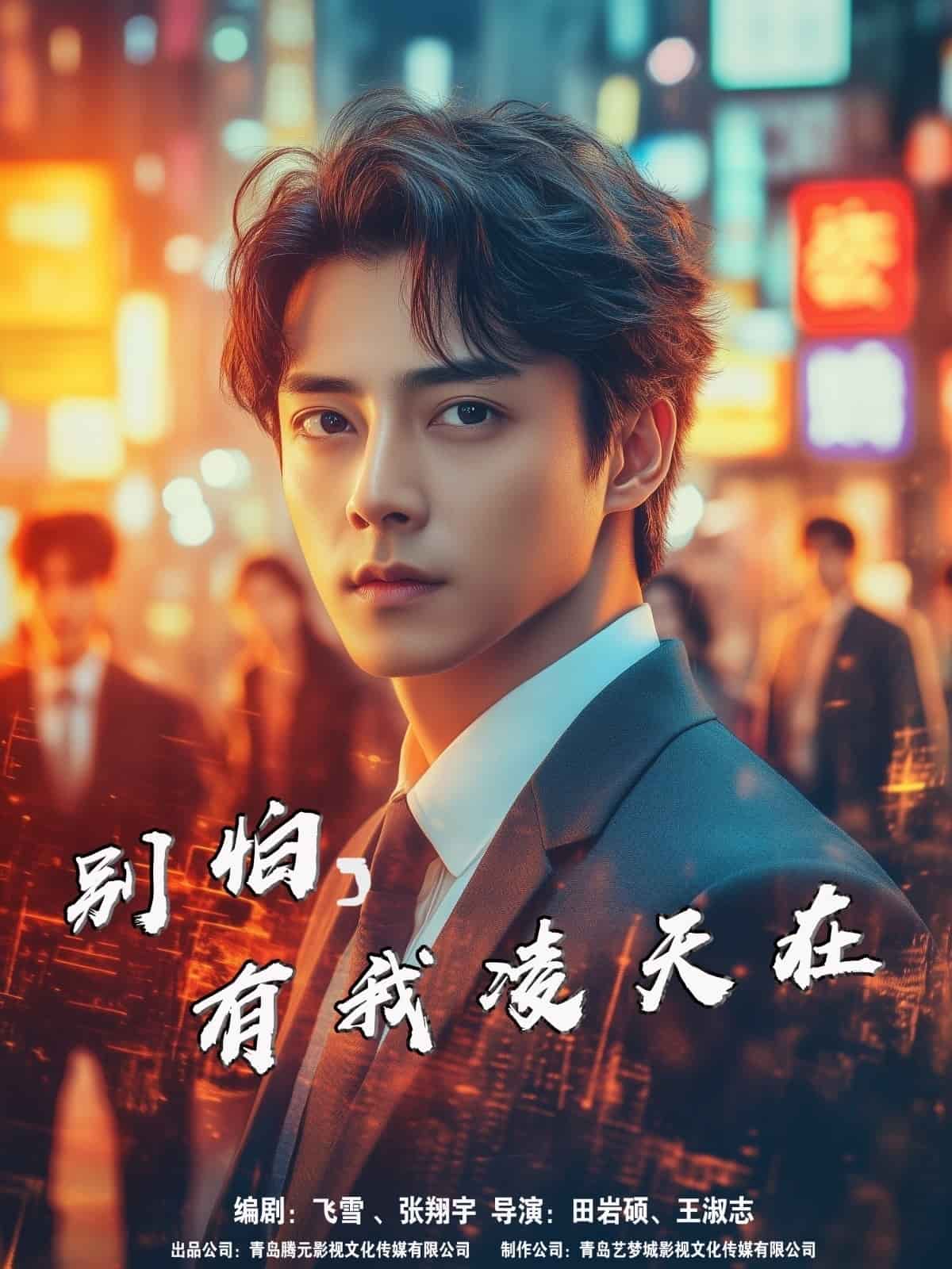 别怕有我凌天在海报