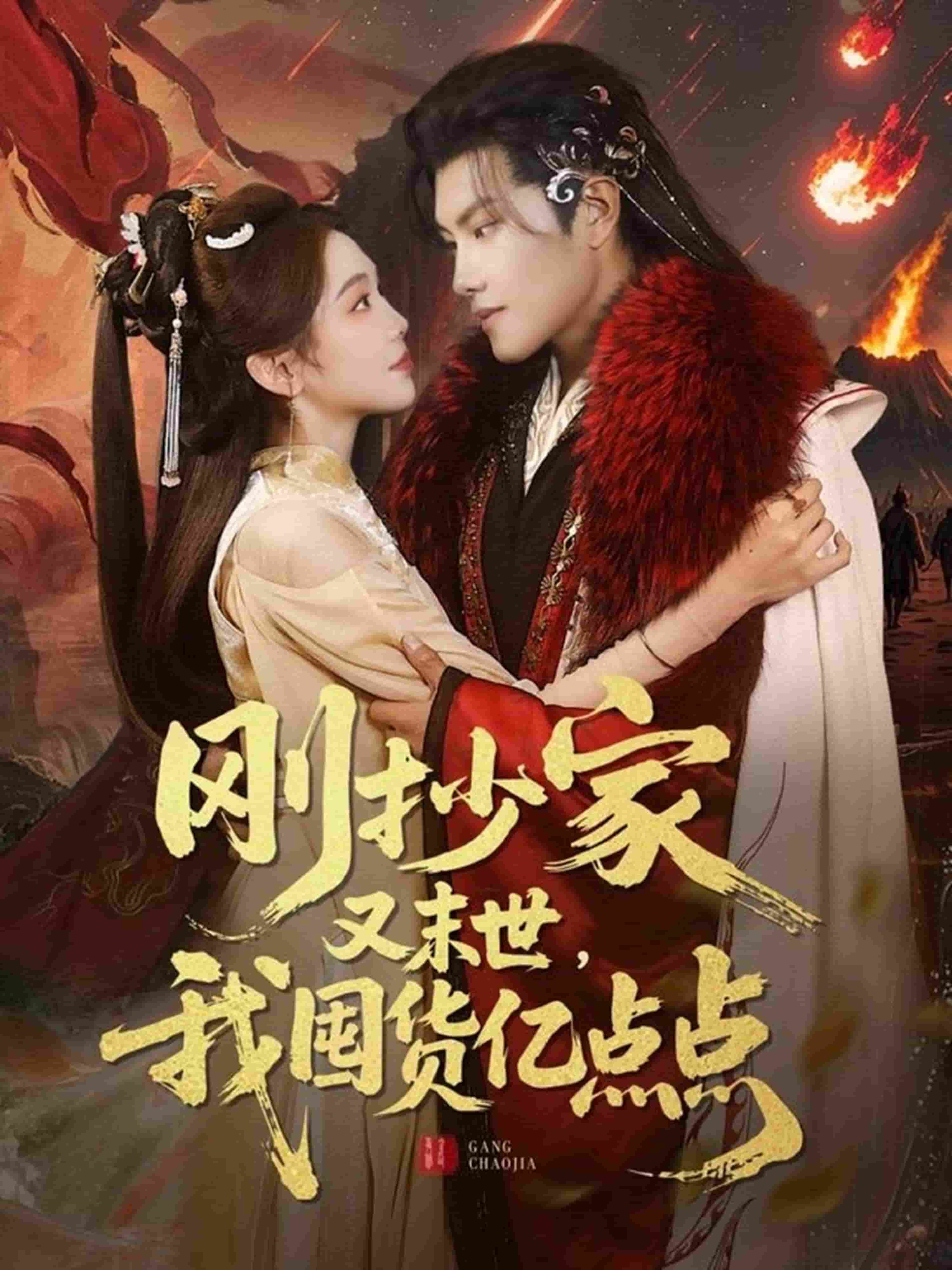 刚抄家又未世，我围货亿点点海报