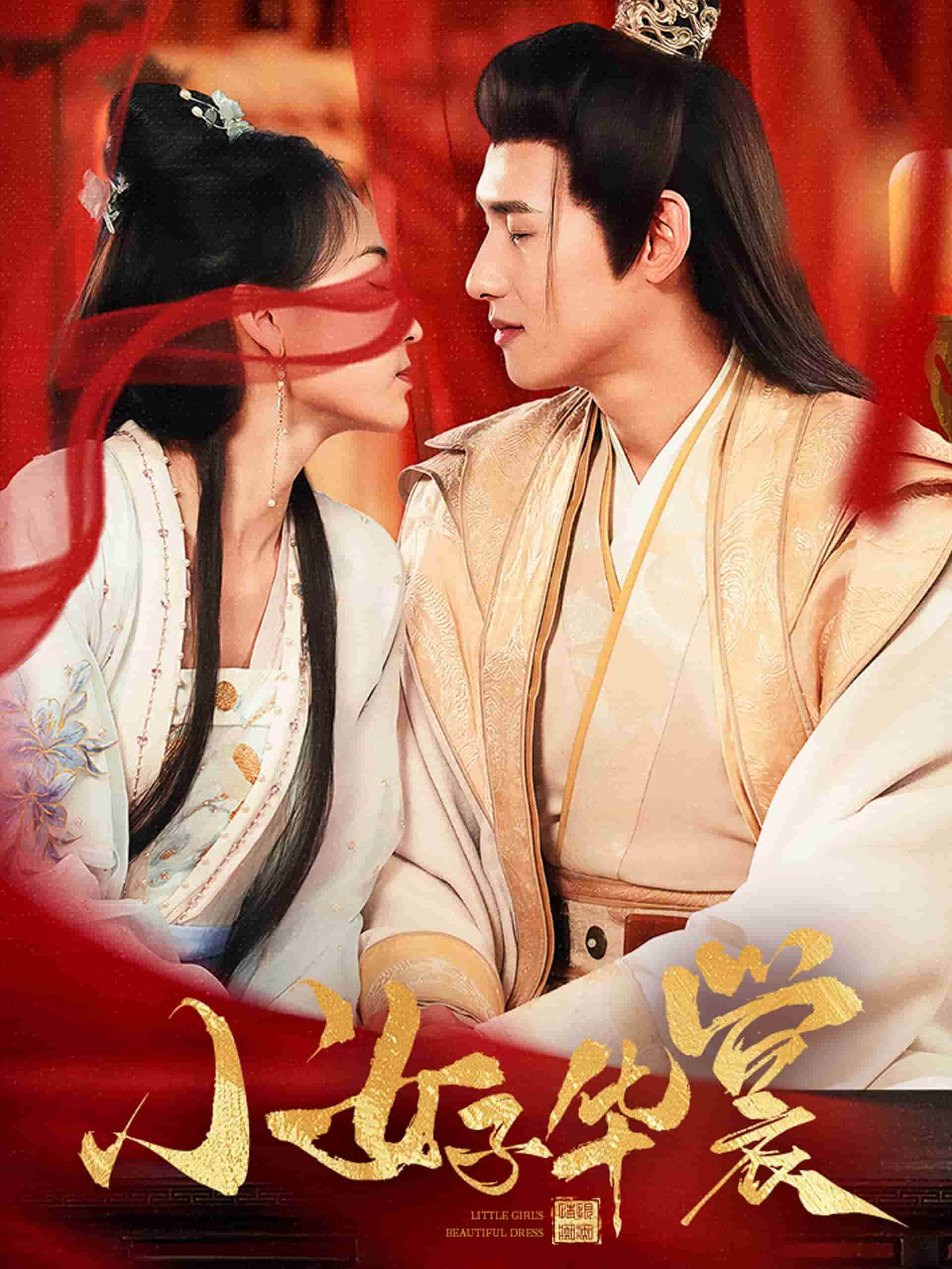 小女子华裳海报