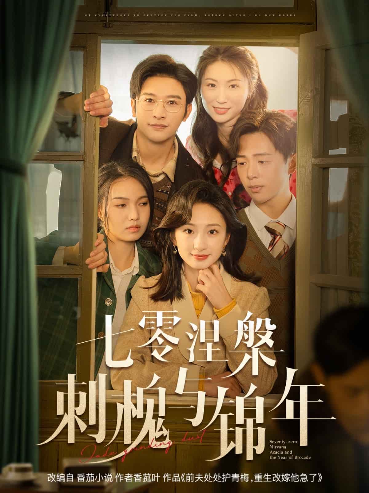 七零涅槃刺槐与锦年海报