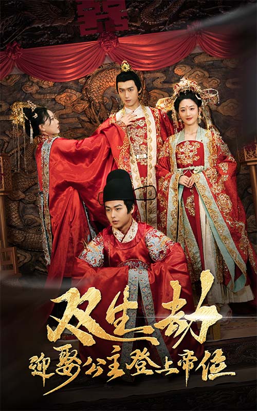 双生劫迎娶公主登上帝位海报