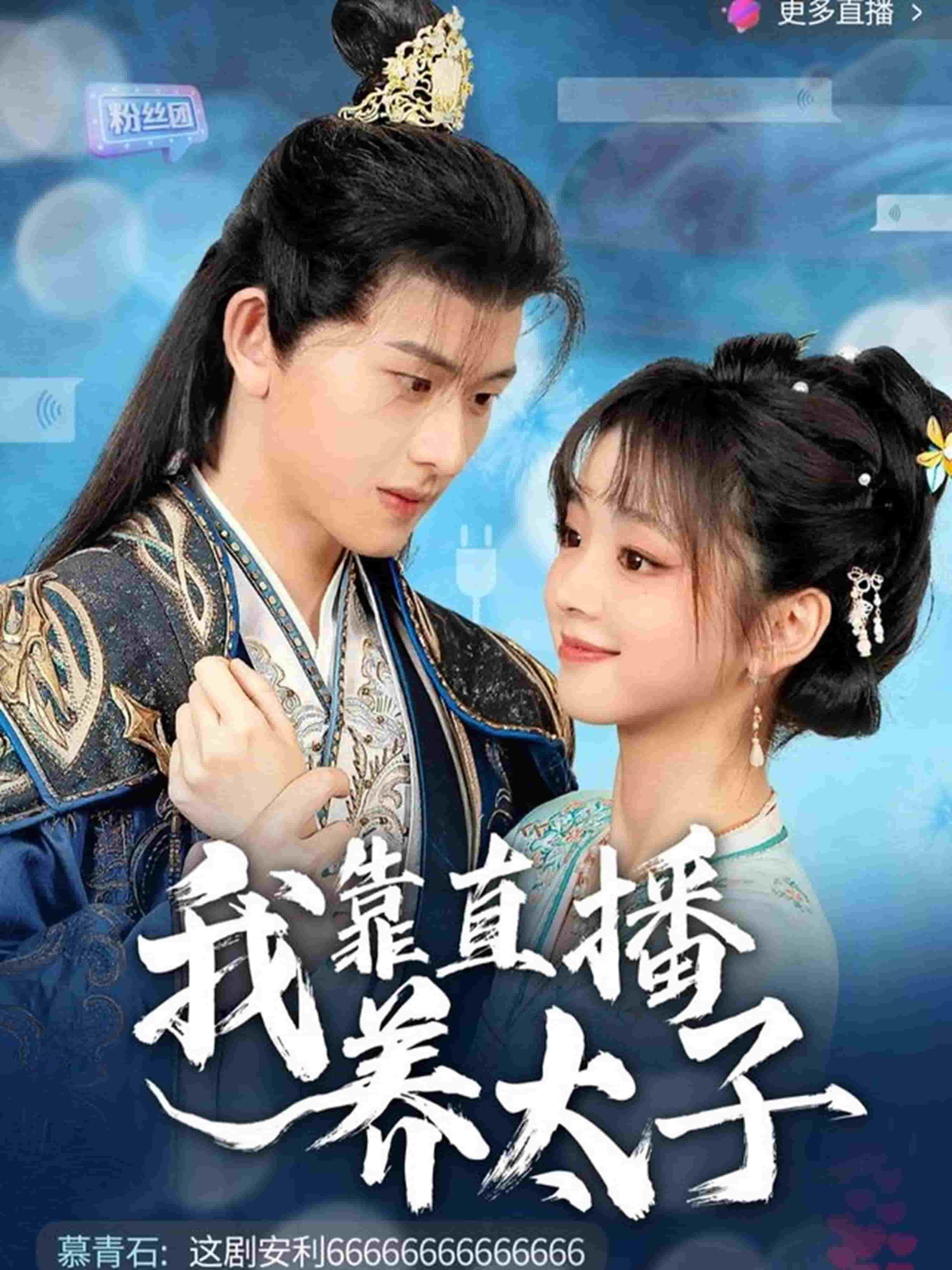 我靠直播养太子海报