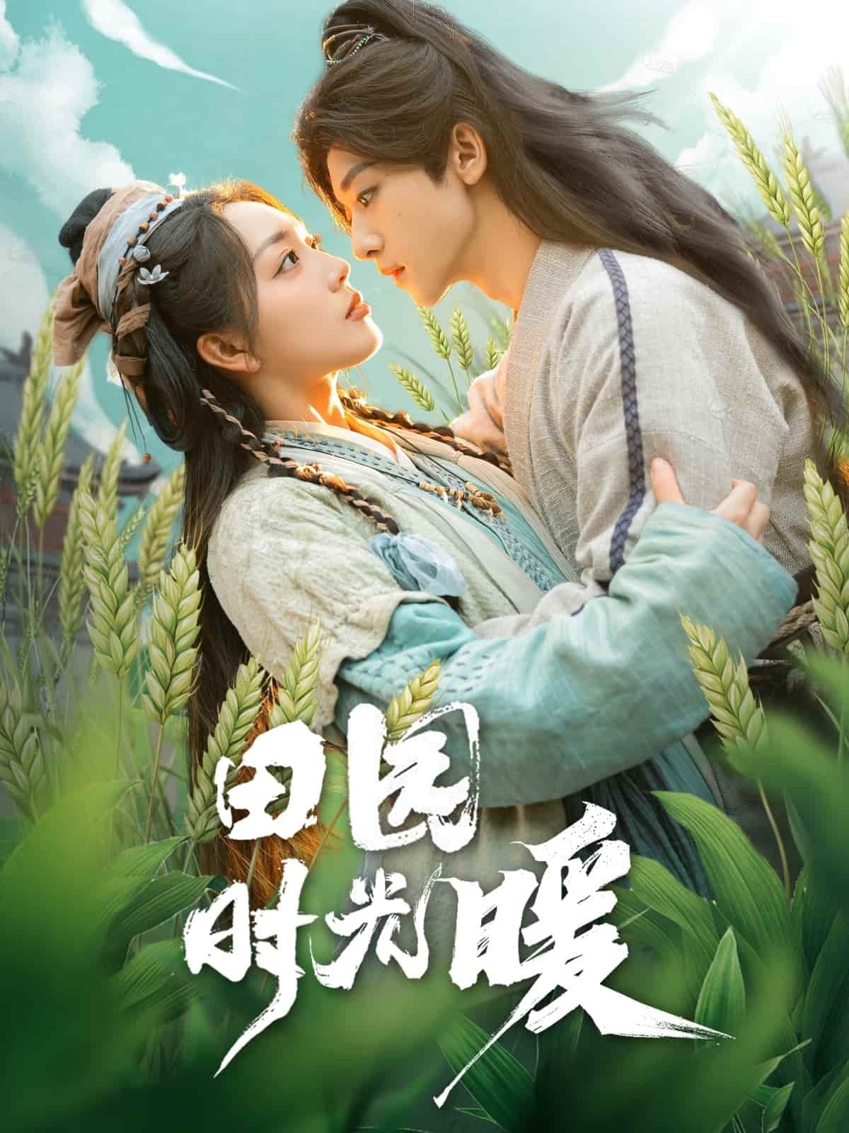 田园时光暖海报