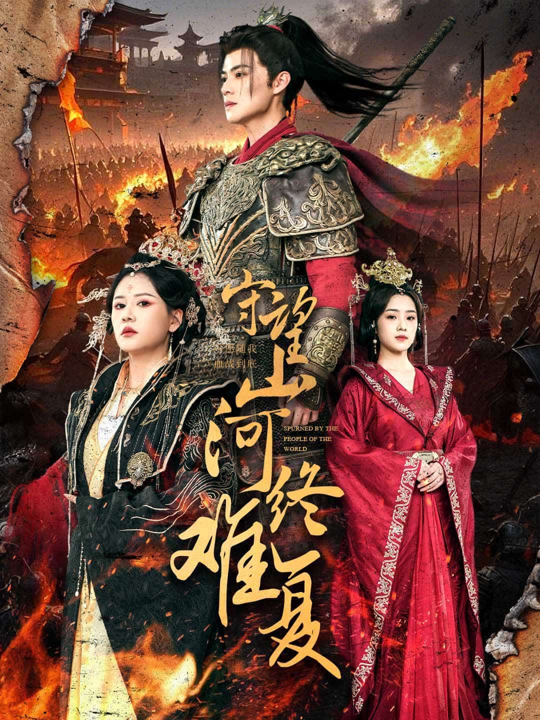 守望山河终难复海报