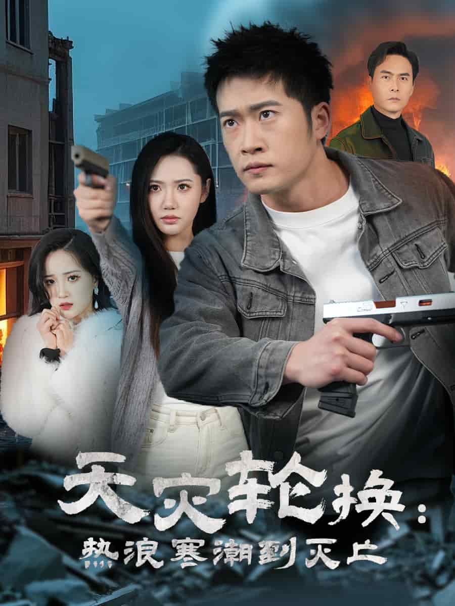 天灾轮换热浪寒潮到灭亡海报