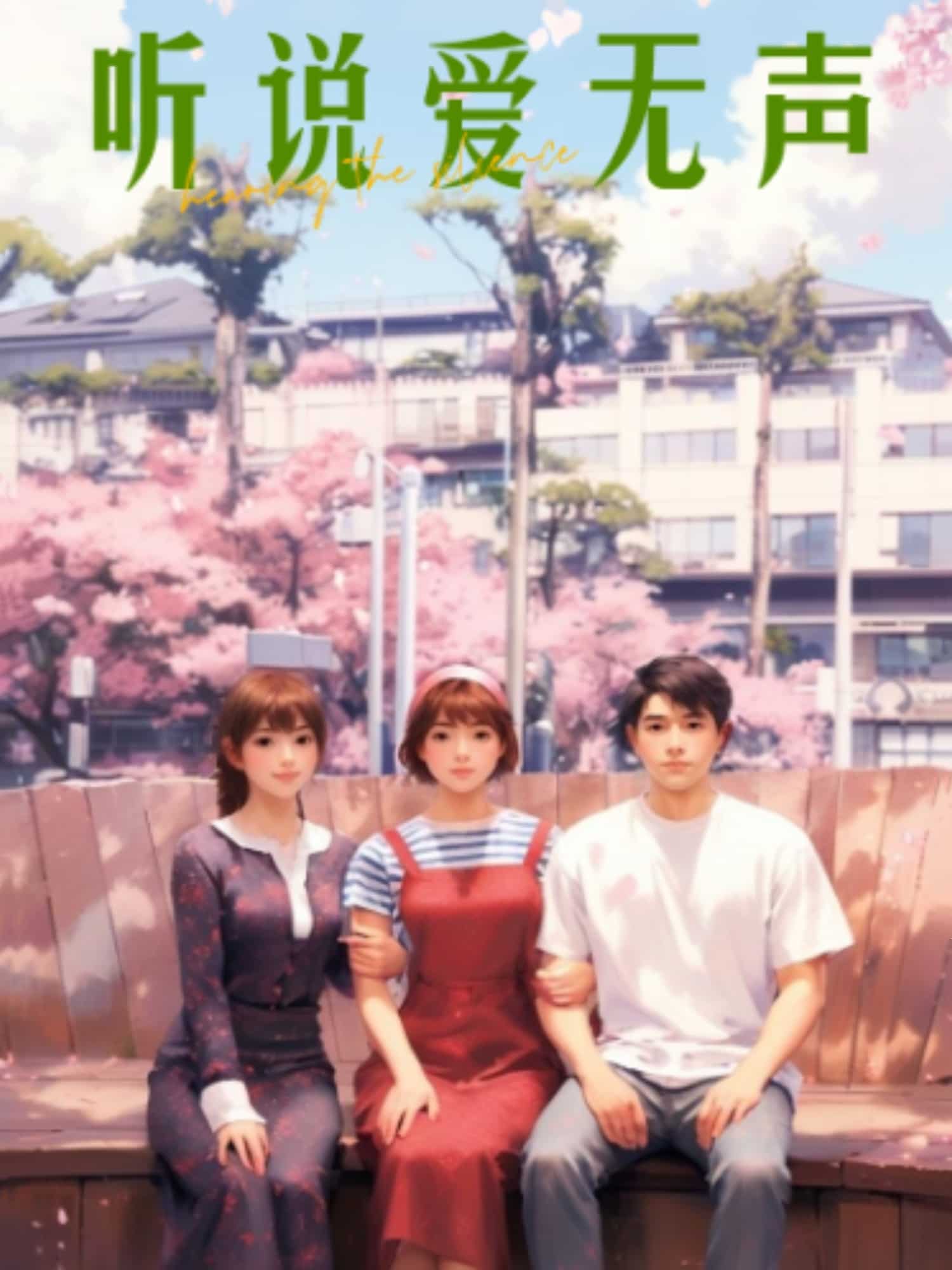 听说爱无声海报
