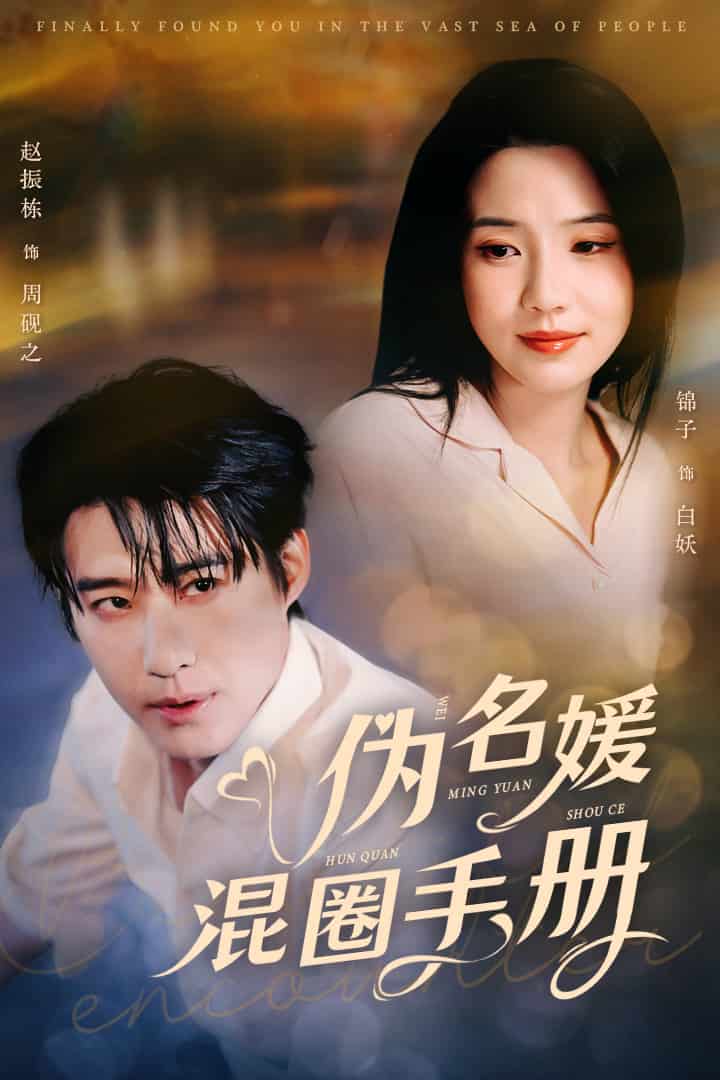 伪名媛混圈手册海报