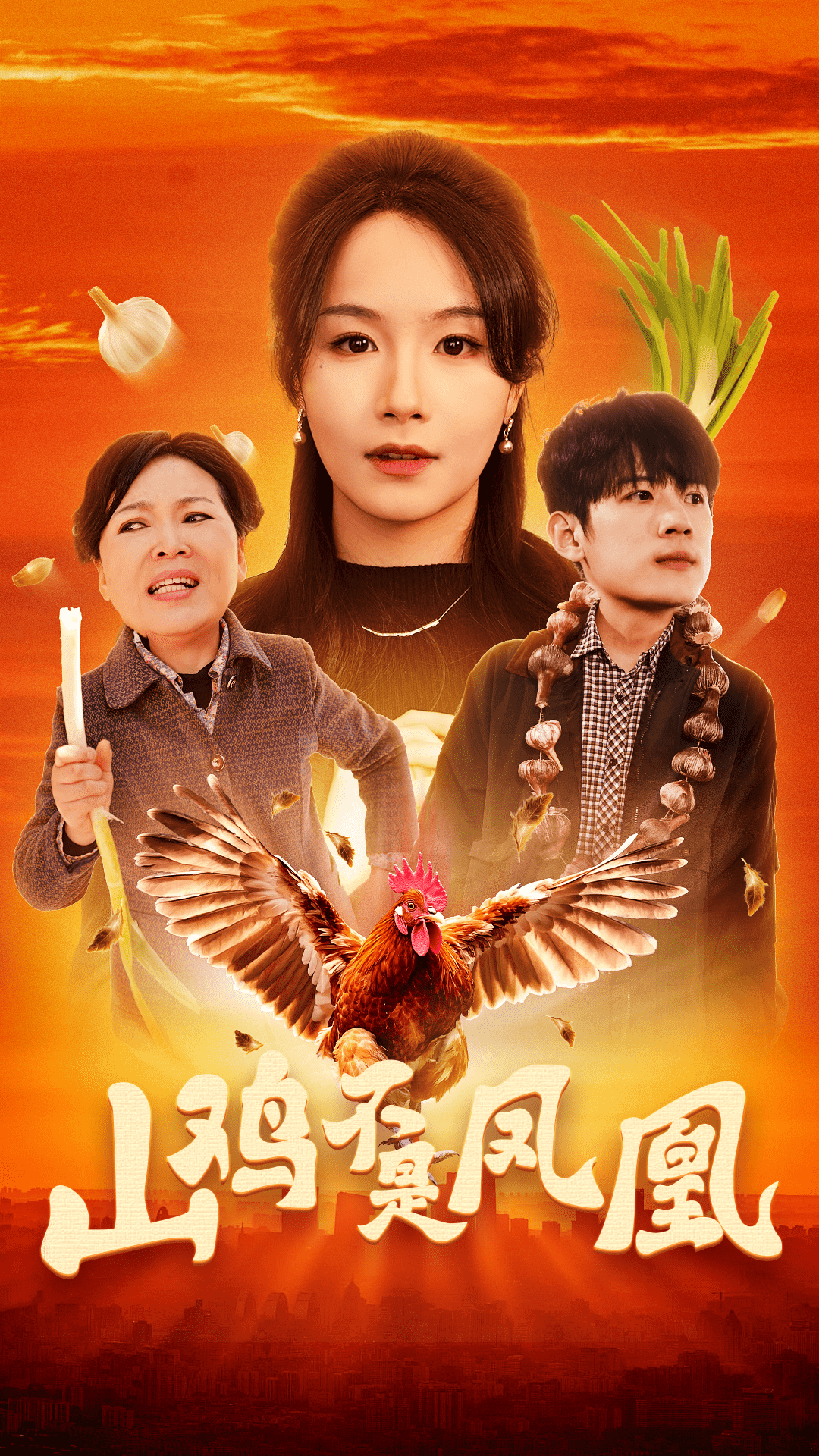 山鸡不是凤凰海报