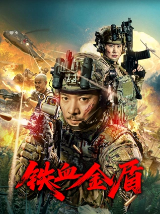 铁血金盾海报