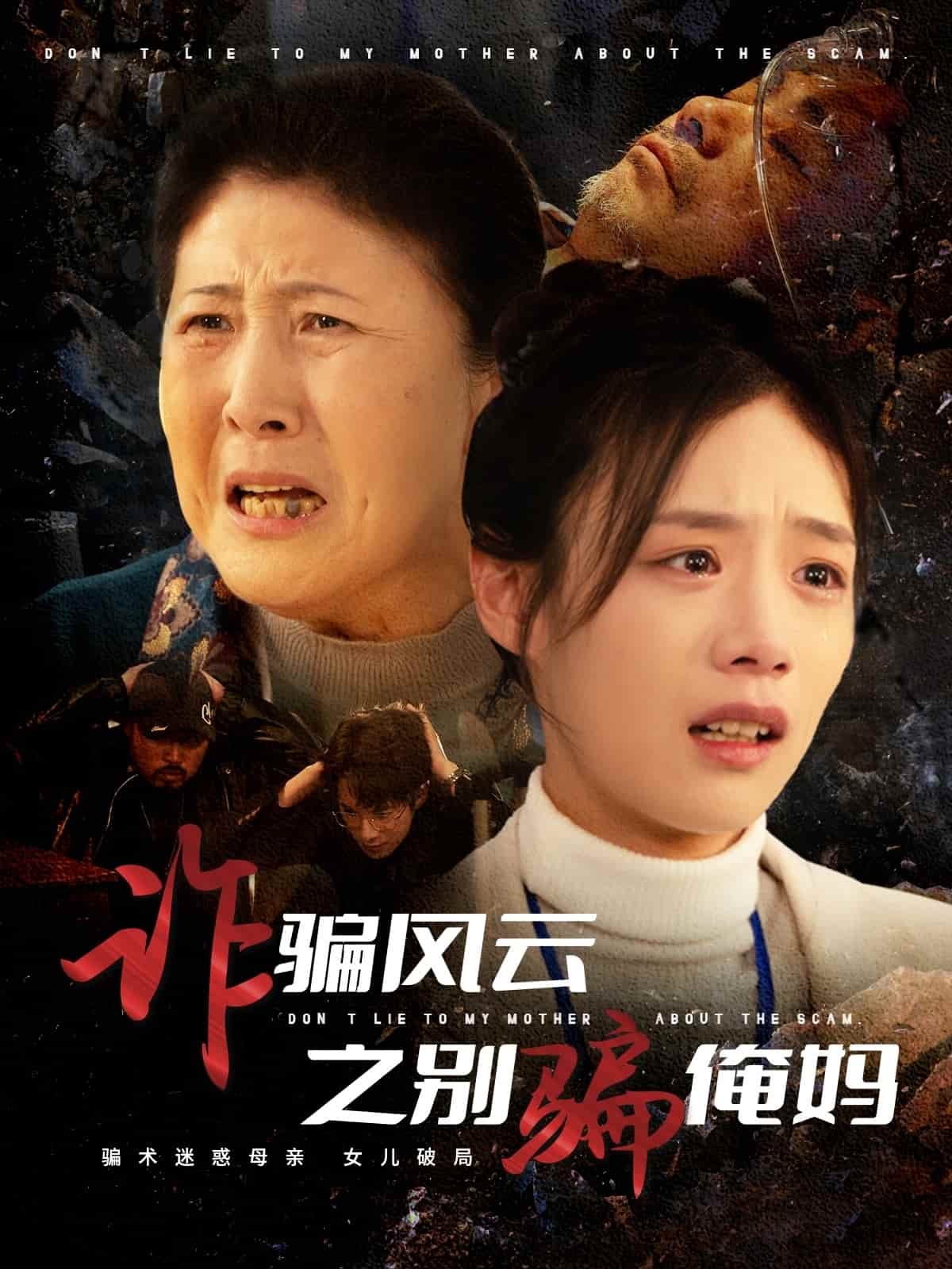诈骗风云之别骗俺妈海报