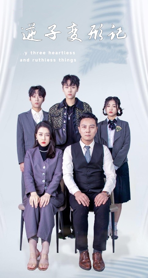 逆子变形记海报