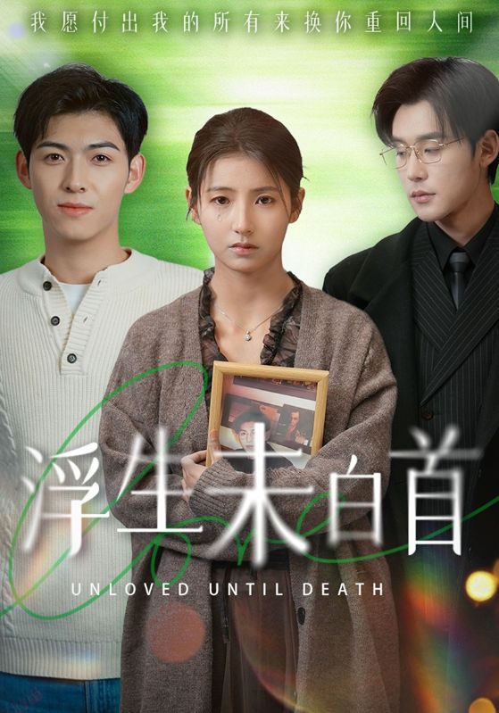 浮生未白首海报