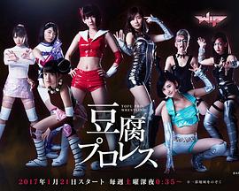 豆腐职业摔角海报
