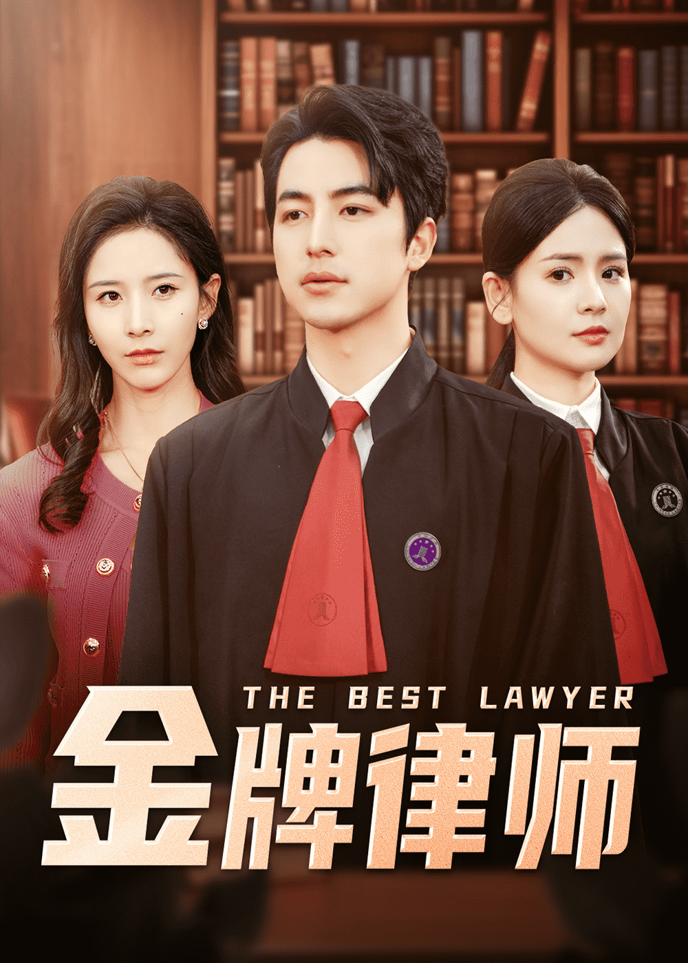 金牌律师海报