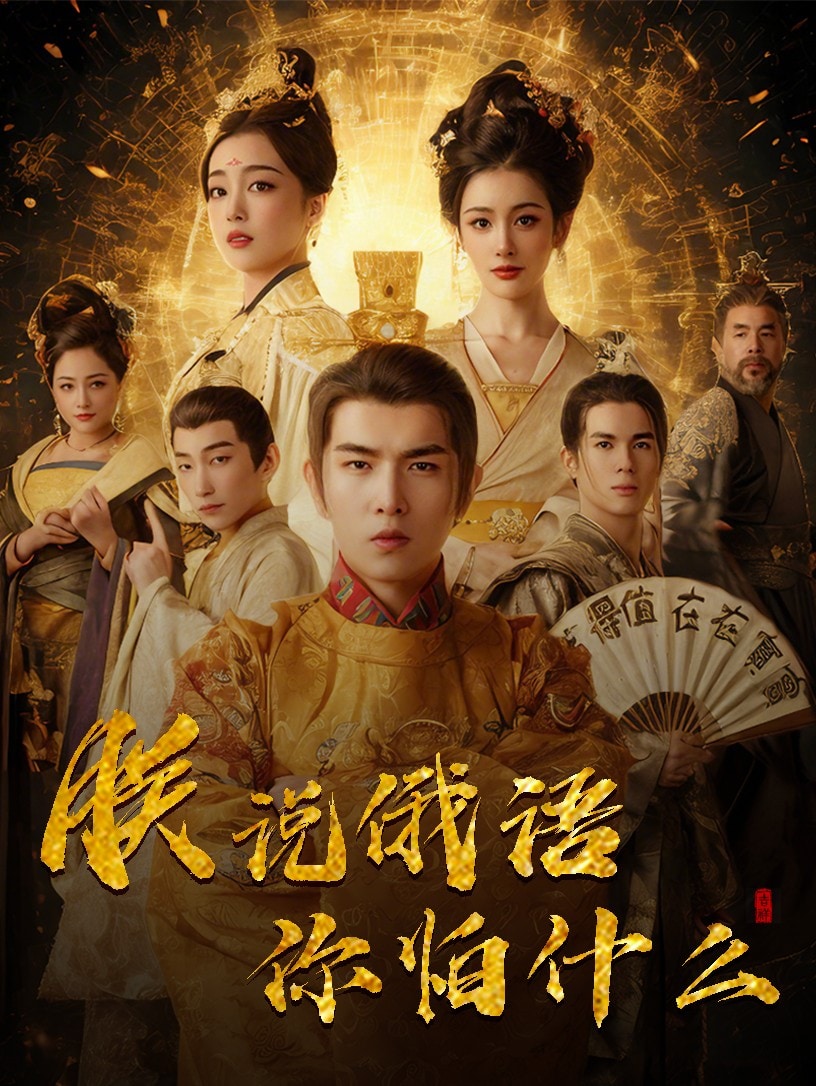 朕说俄语你怕什么海报